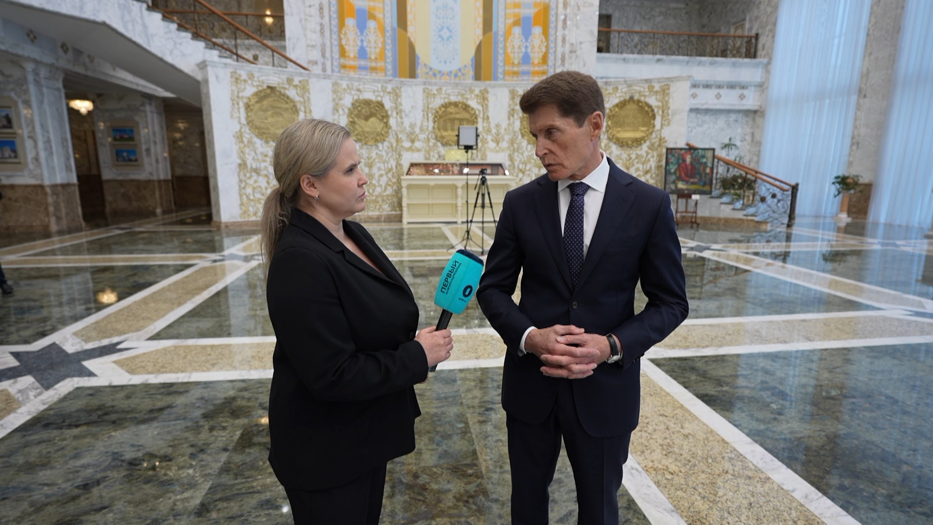 Олег Кожемяко, губернатор Приморского края России
