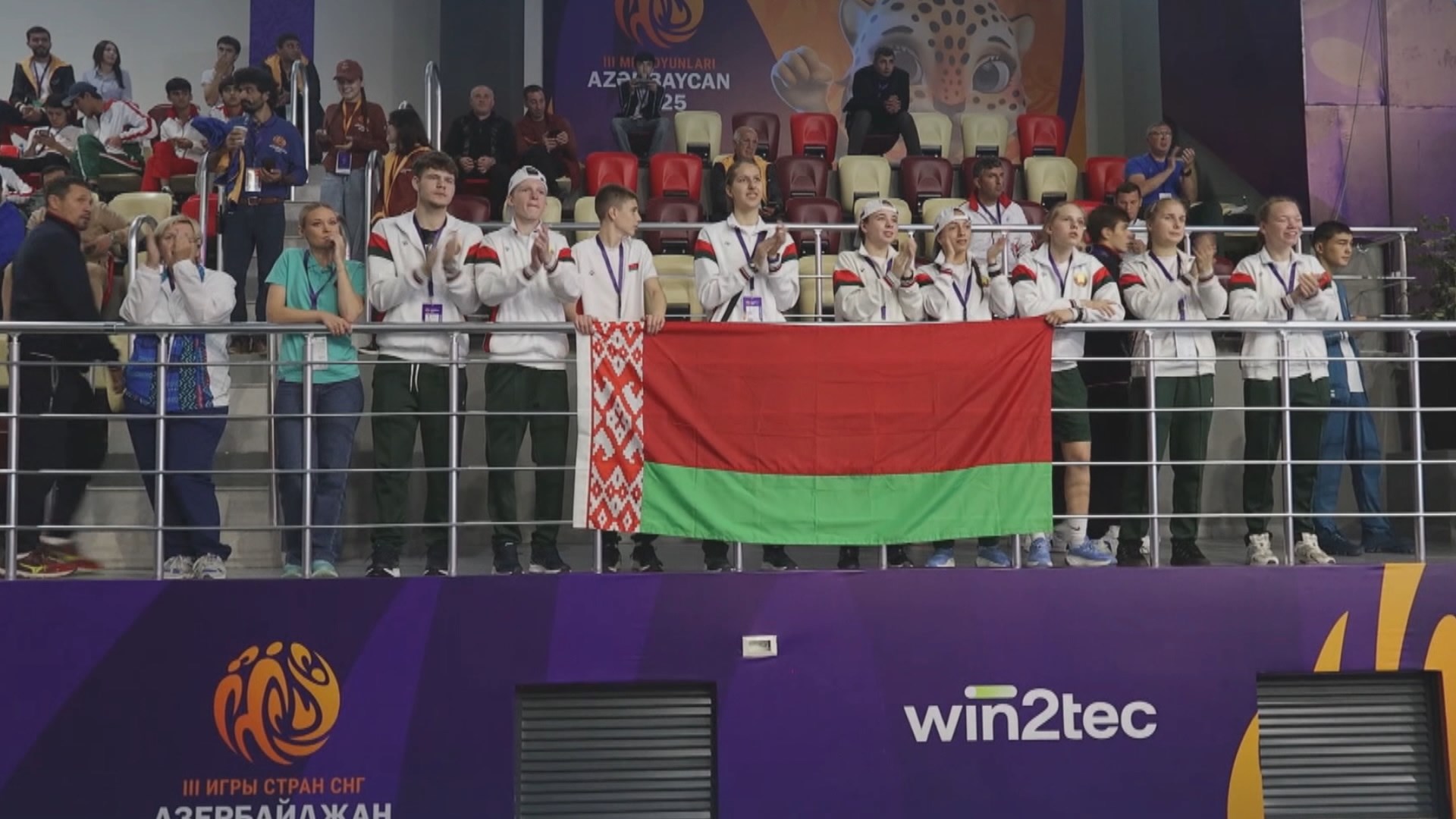 Всего же в 10-й соревновательный день игр стран СНГ "Борьба" продолжится в 10 видах спорта