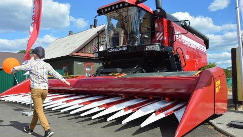 Лукашенко поздравил участников и гостей фестиваля-ярмарки "Дажынкi-2025" в Волковыске