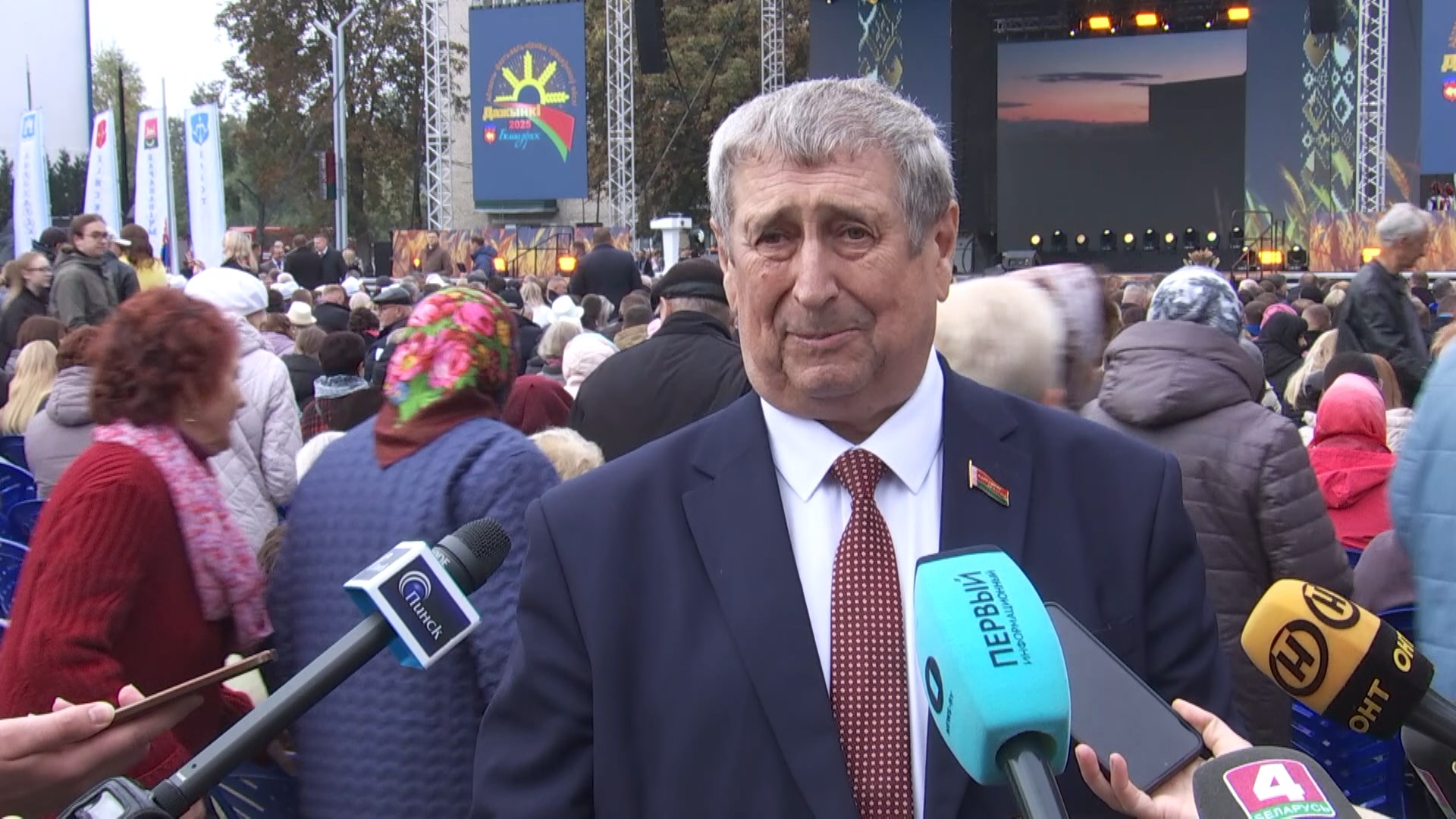 Михаил Русый, председатель Постоянной комиссии Совета Республики Национального собрания Беларуси, уполномоченный представитель Президента Беларуси в Брестской области