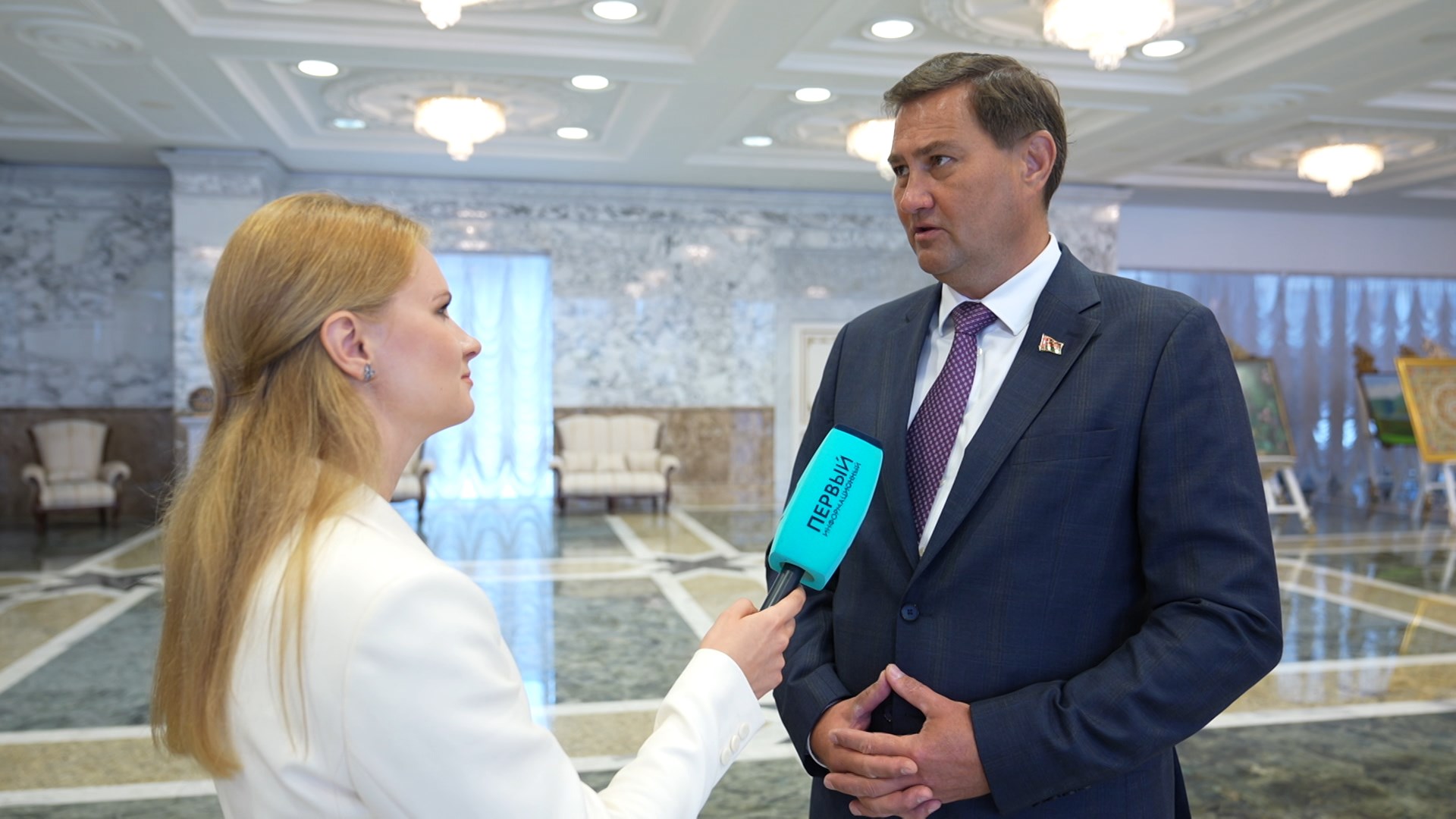 Максим Рыженков, министр иностранных дел Беларуси