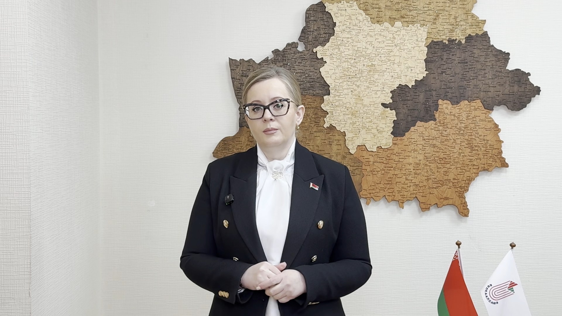 Инесса Короткевич, председатель правления Белкоопсоюза