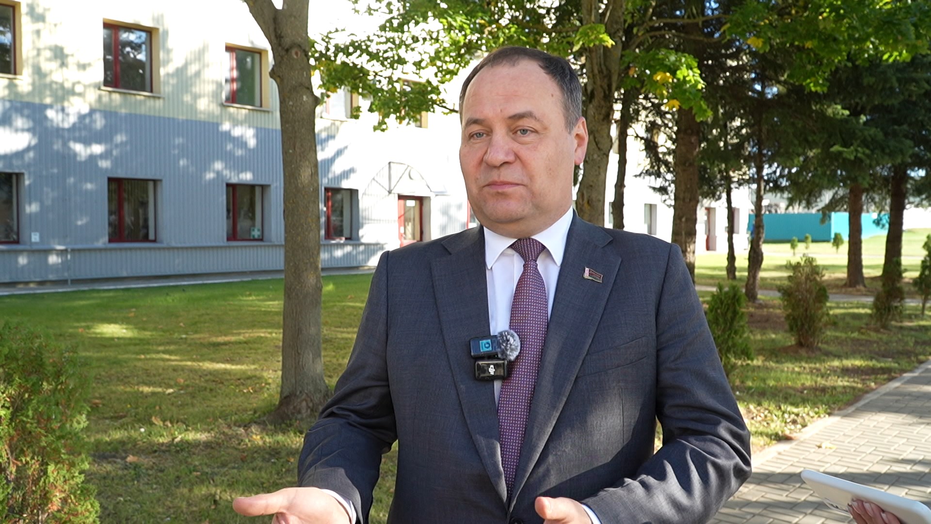 Роман Головченко, председатель правления Национального банка Беларуси