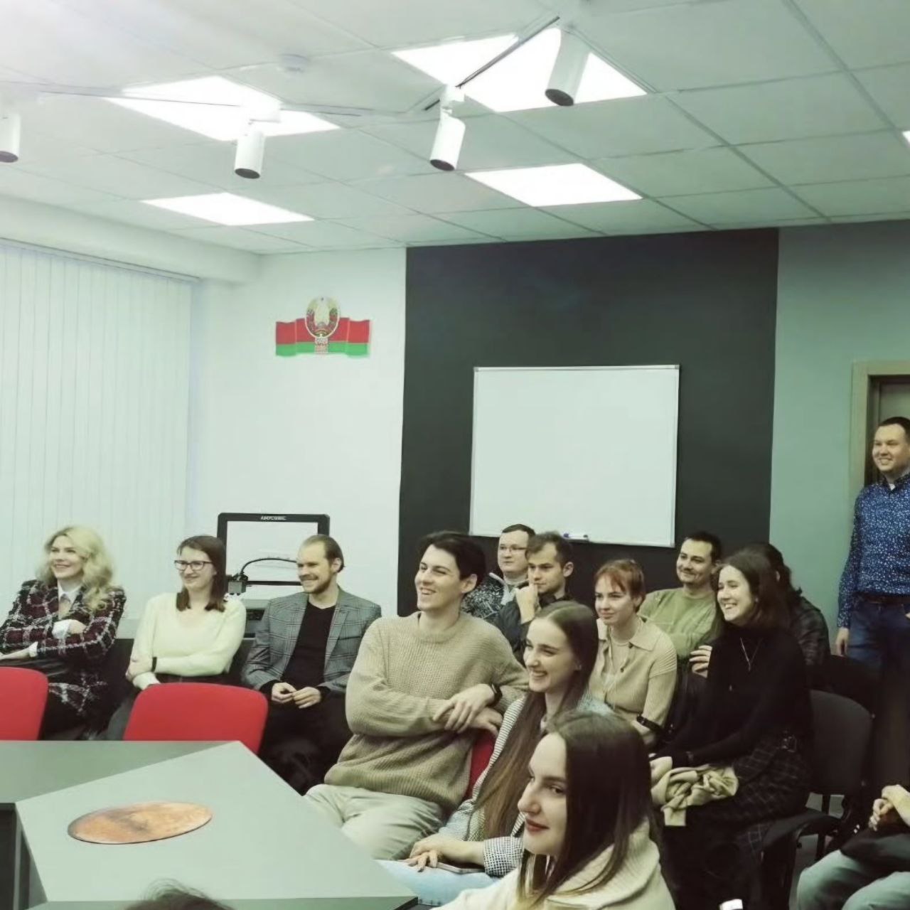 Вечер встречи выпускников в лицее № 1 г. Гродно