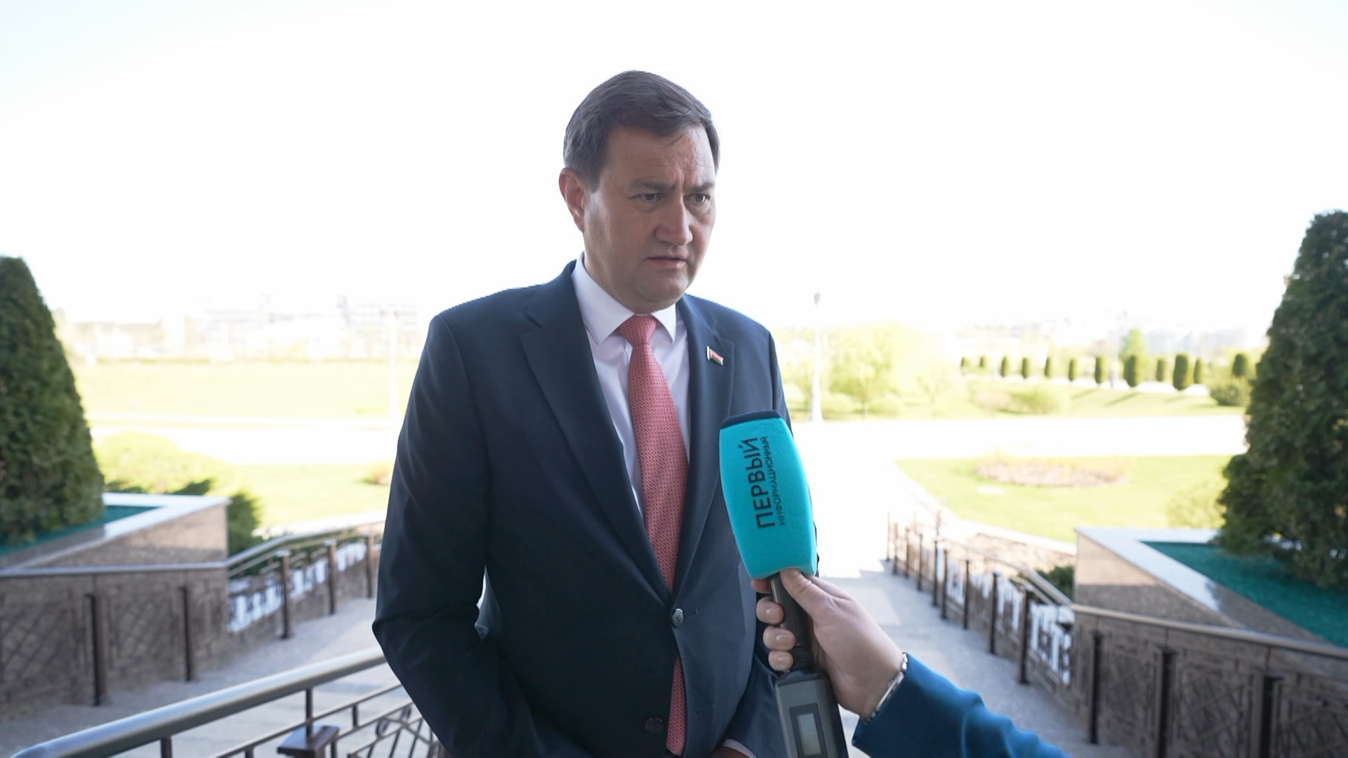 Максим Рыженков, министр иностранных дел Беларуси
