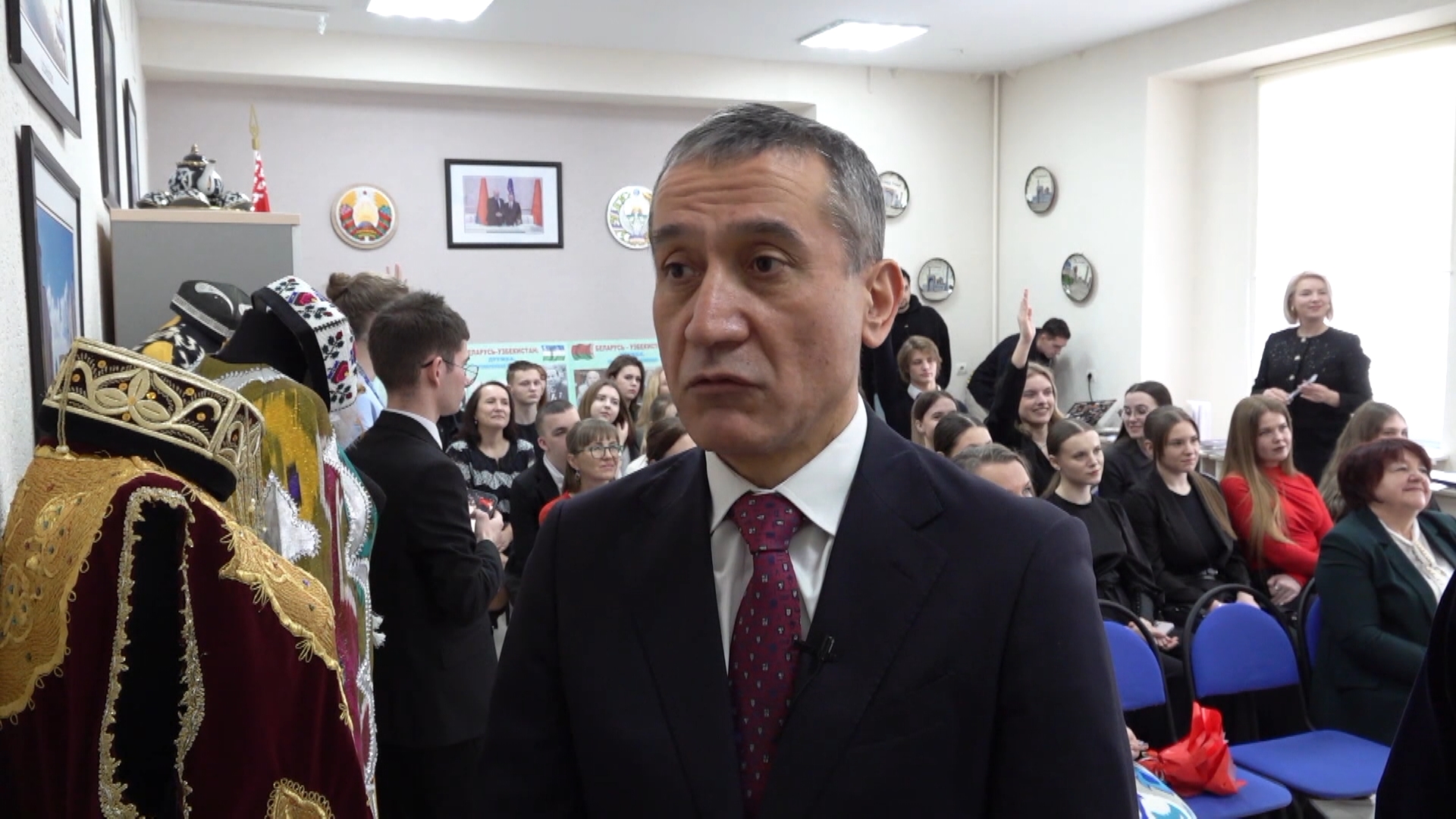 Рахматулла Назаров, Чрезвычайный и Полномочный Посол Узбекистана в Беларуси