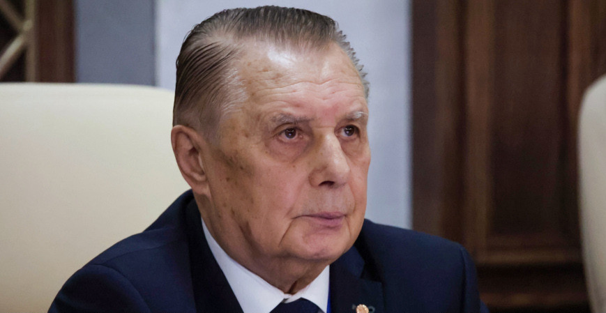 бывший председатель Верховного Суда Валентин Сукало