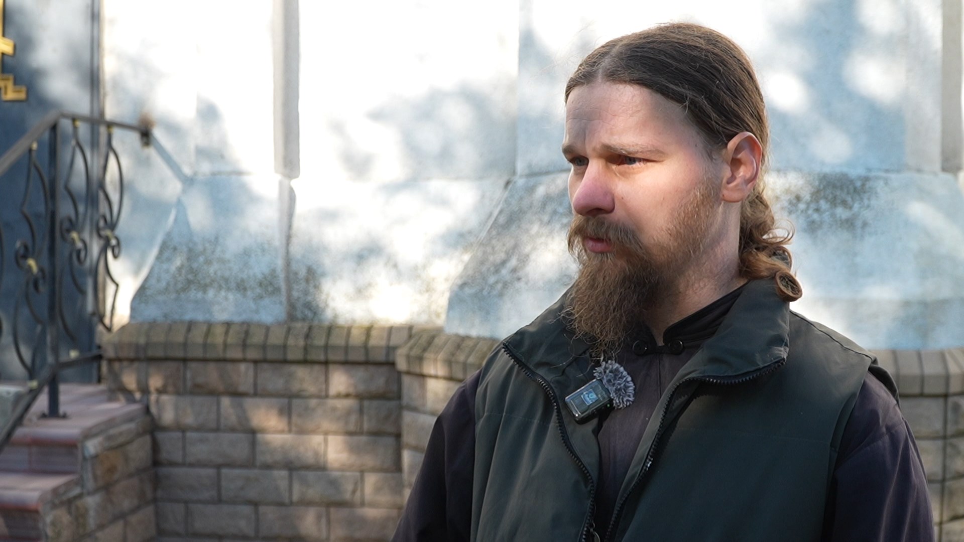 Благочинный Свято-Ильинского мужского монастыря в селе Варваровка иеромонах Нектарий