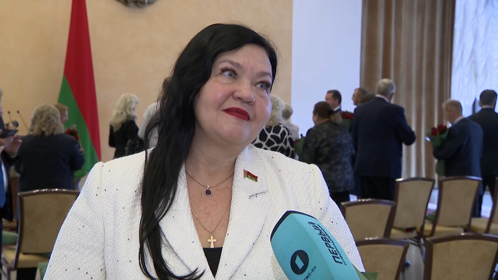 Светлана Лебедева, ректор Белорусского торгово-экономического университета потребительской кооперации (Гомель)