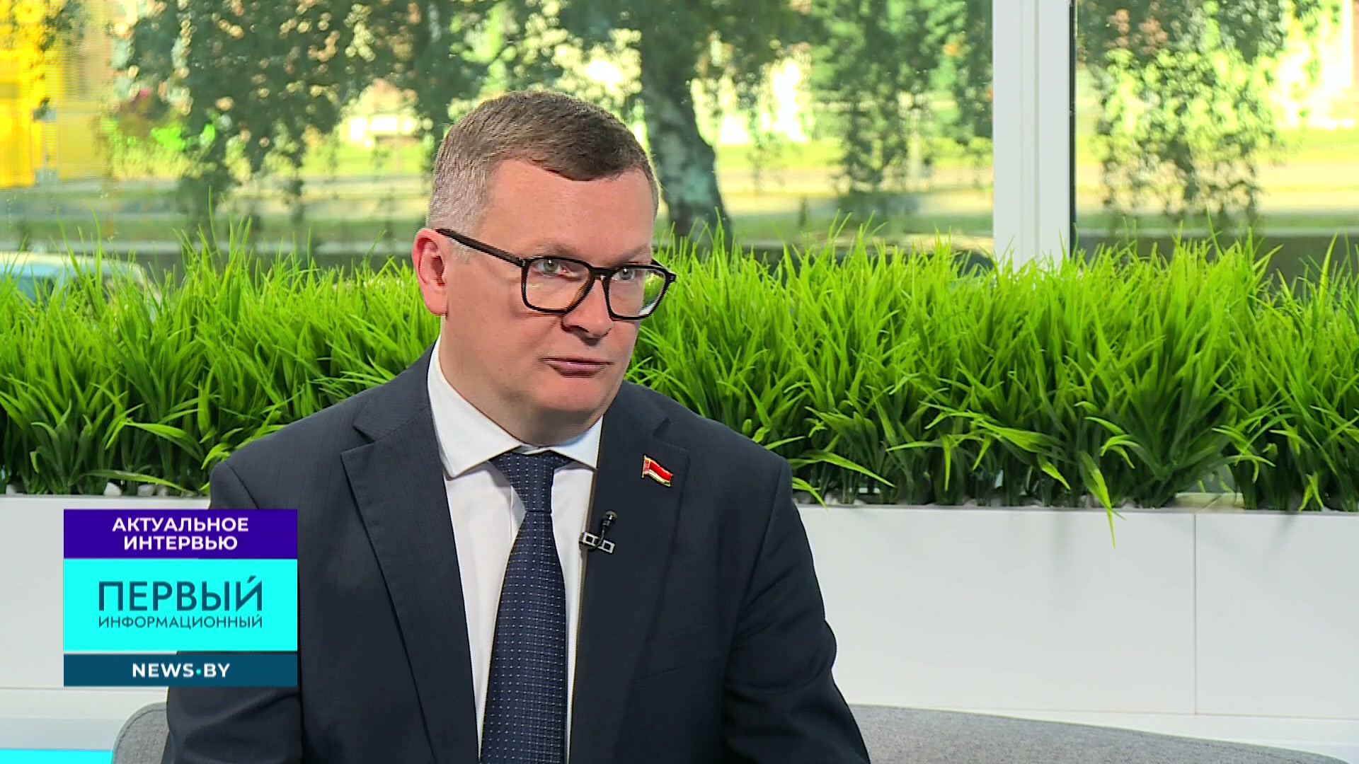 Политический аналитик Юрий Воскресенский