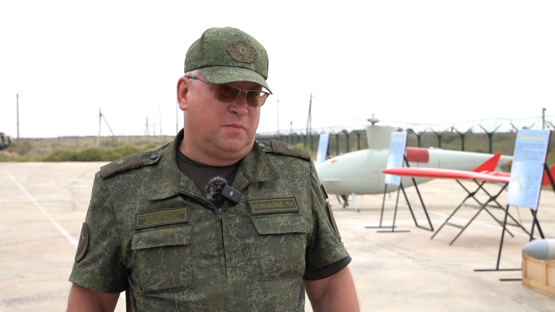 Павел Муравейко, начальник генштаба ВС - первый замминистра обороны Беларуси Павел Муравейко, начальник генштаба ВС - первый замминистра обороны Беларуси