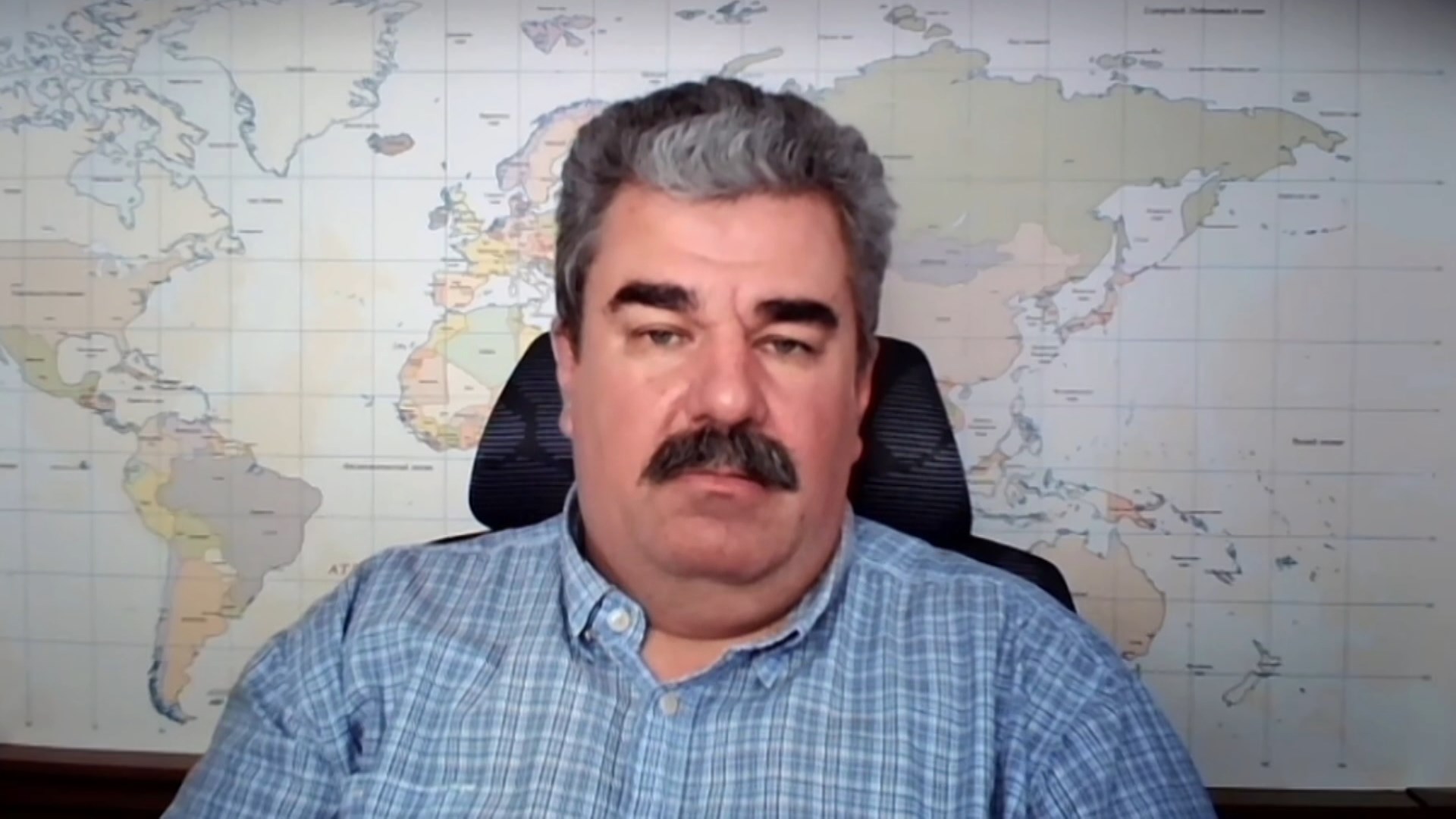Алексей Леонков, военный аналитик журнала "Арсенал отечества" (Россия