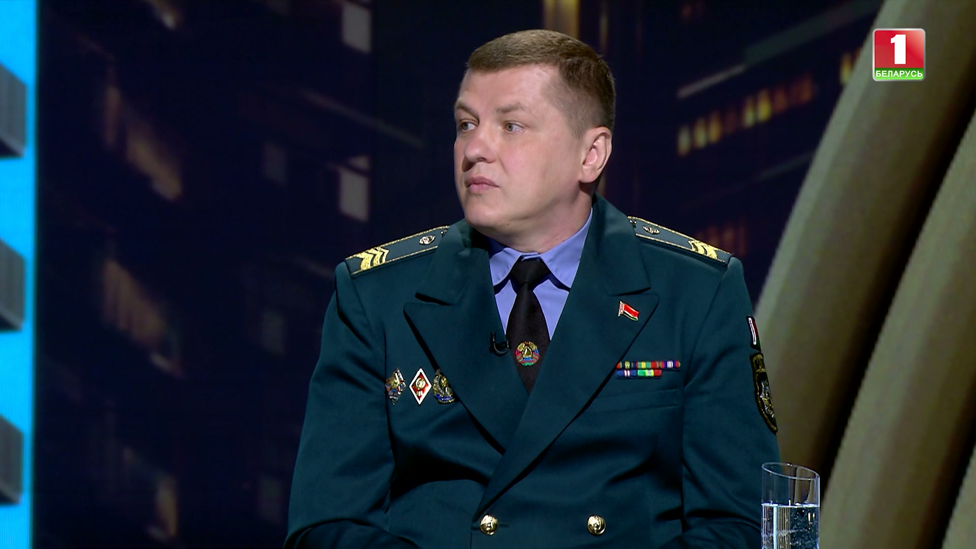 Первый заместитель начальника транспортной инспекции Министерства транспорта и коммуникаций Беларуси Юрий Костюк