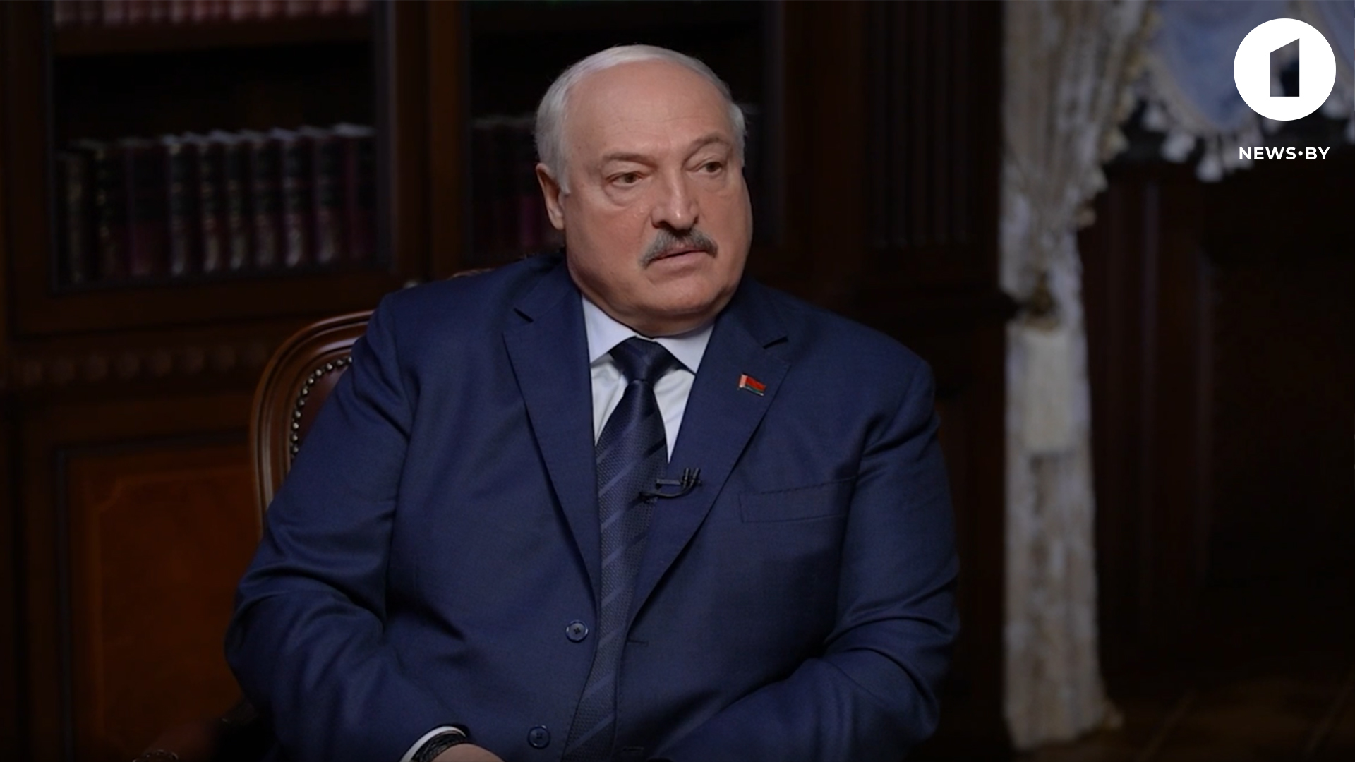 Президент Беларуси Александр Лукашенко дал интервью корреспонденту журнала Time