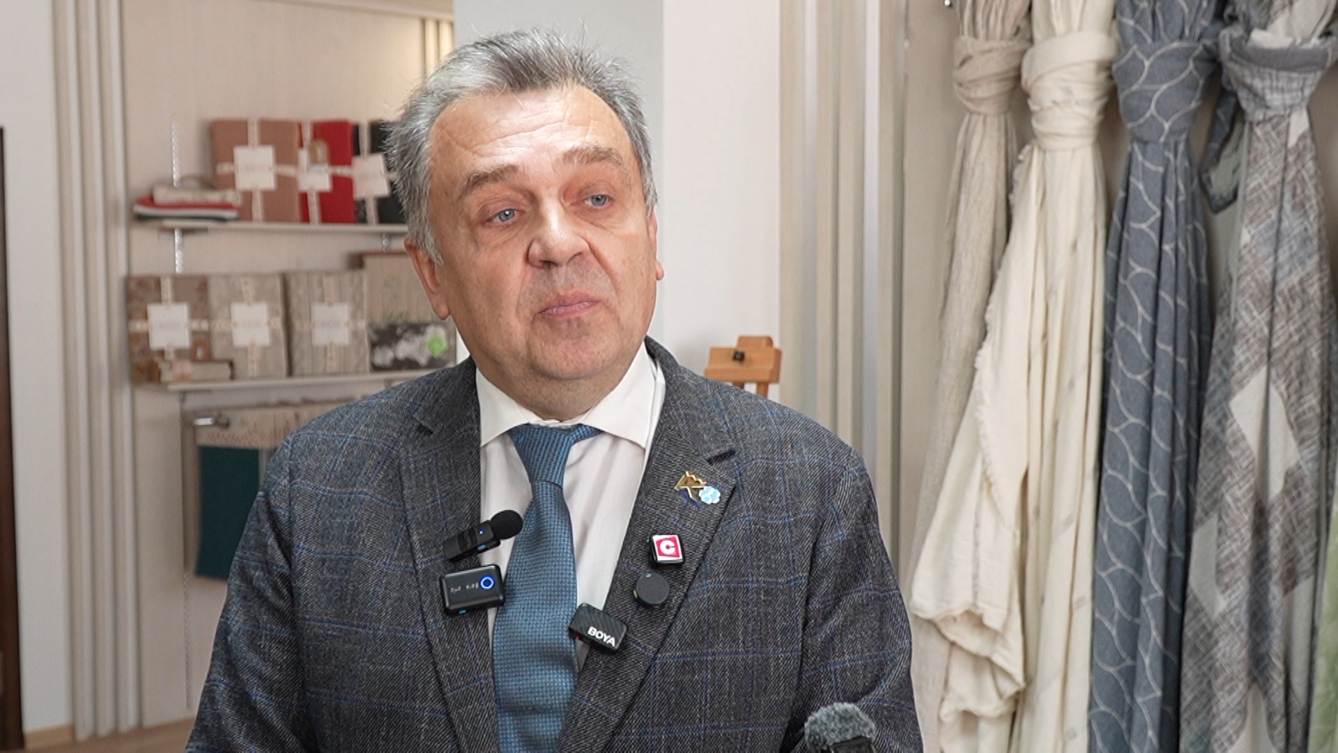 Сергей Сидин Сергей Сидин, заместитель генерального директора Оршанского льнокомбината