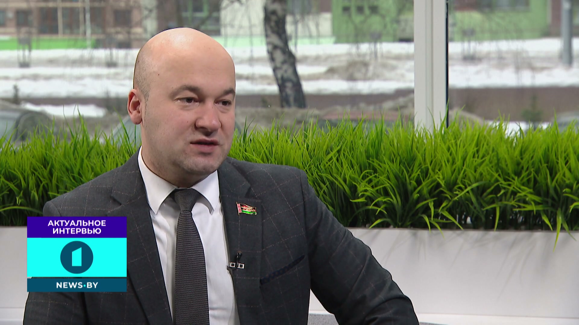 председатель Постоянной комиссии Совета Республики Национального собрания Беларуси Роман Бродов