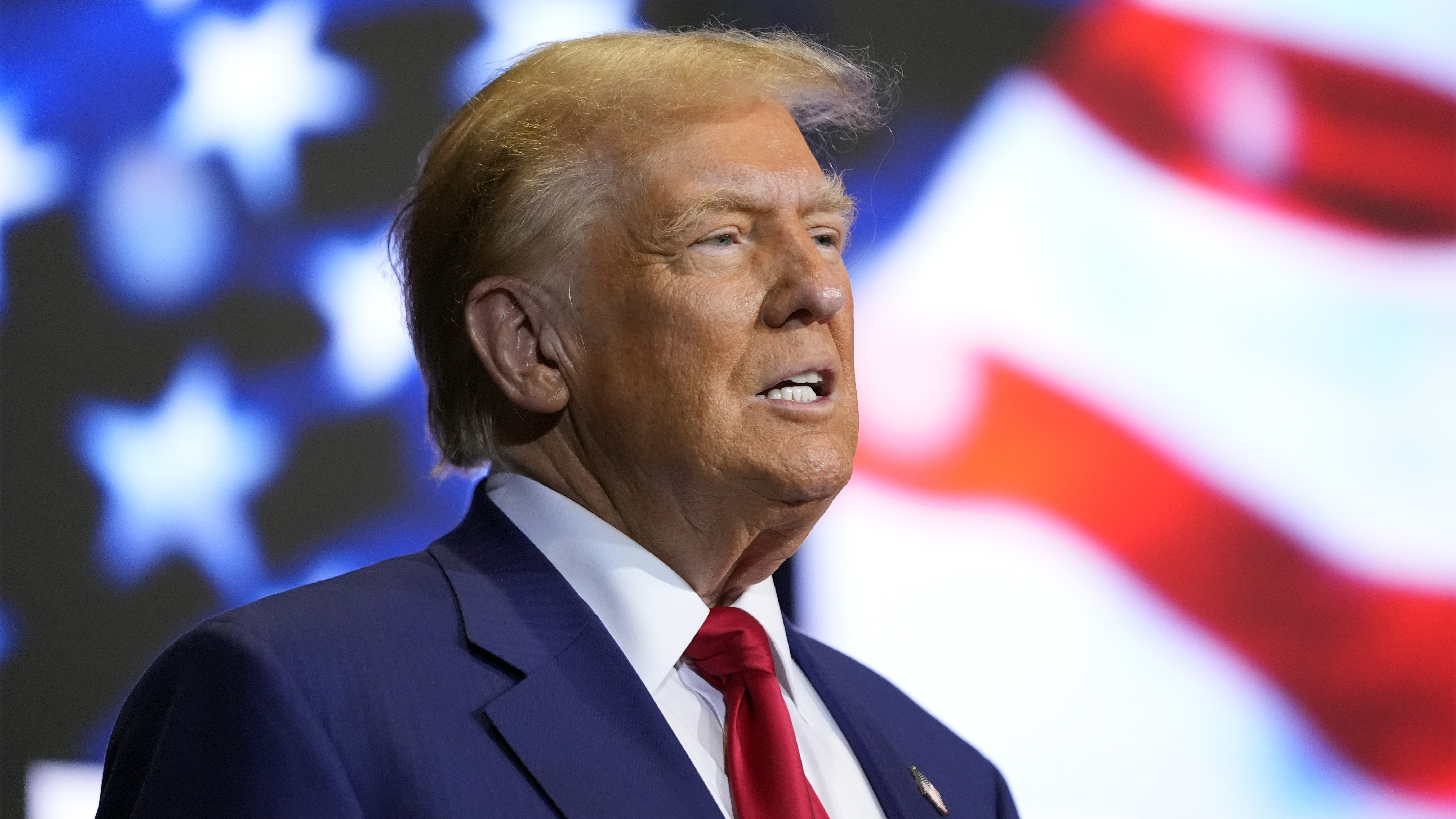Дональд Трамп президент США портрет