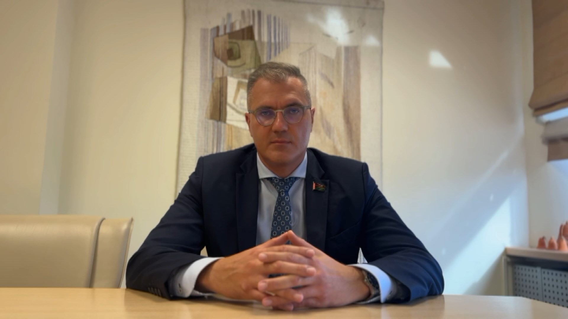 Вадим Гигин, гендиректор Национальной библиотеки, депутат Палаты представителей Национального собрания Беларуси