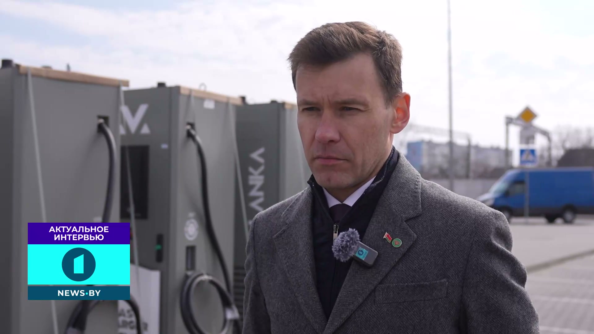 начальник управления "Маланка" РУП "Белоруснефть" Павел Кевлич