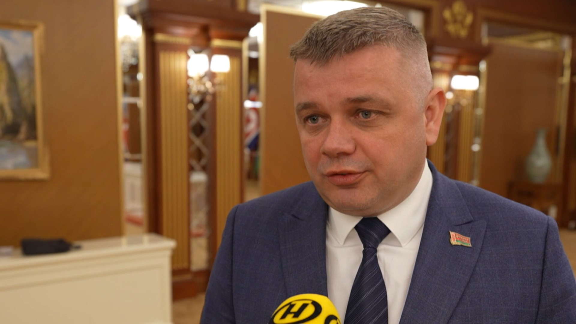 министр промышленности Беларуси Андрей Кузнецов