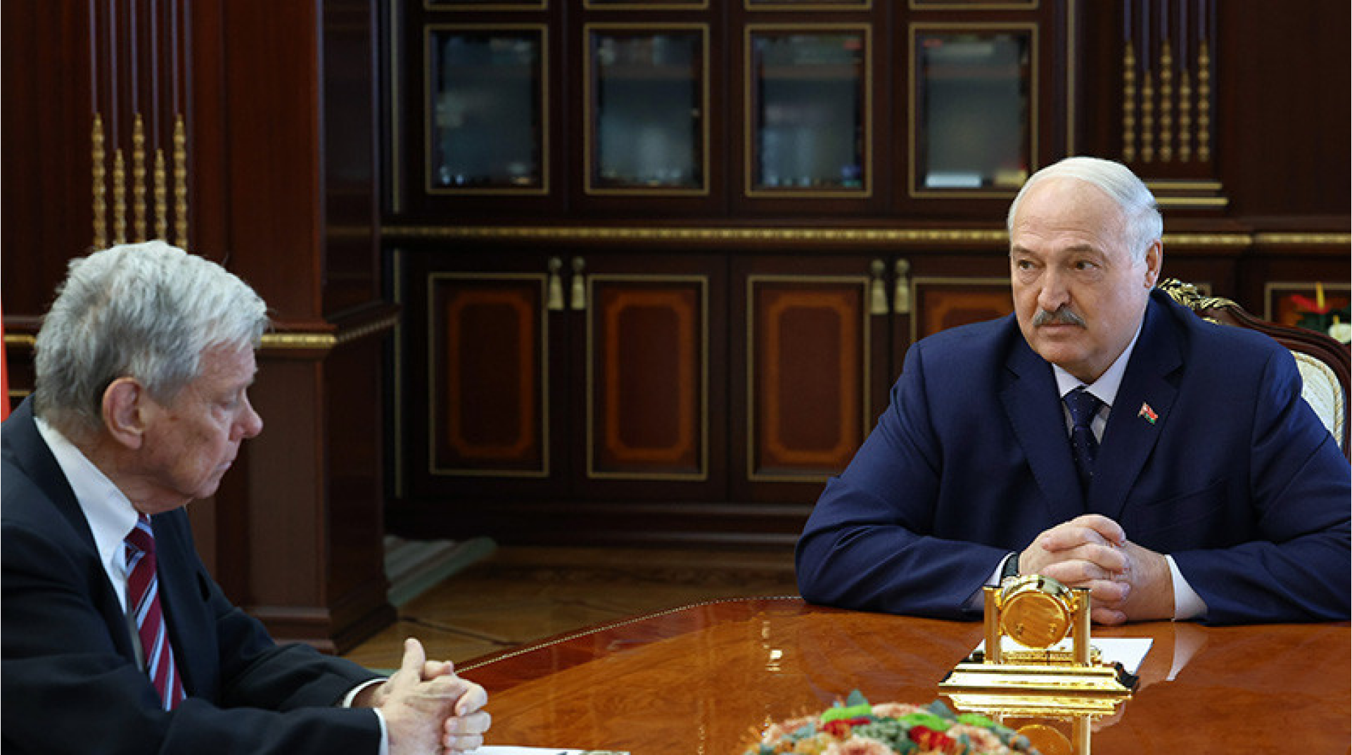 Лукашенко на переговорах со спецпосланником США: У нас нет политстатей и политзаключенных