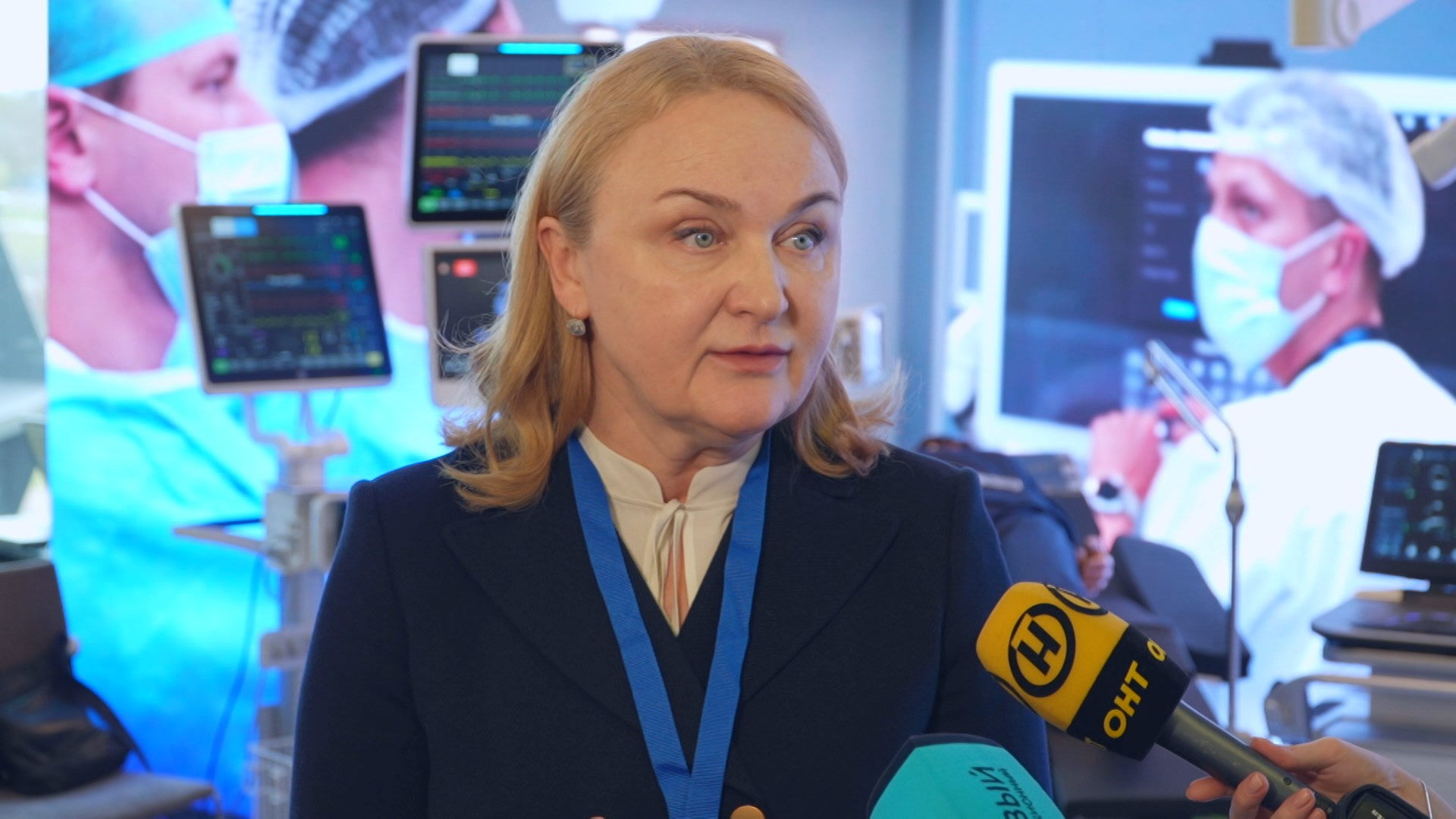 Ирина Абельская, главврач Республиканского клинического медцентра Управления делами Президента Беларуси