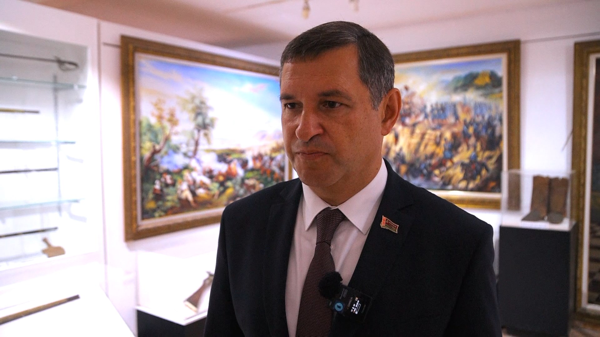 Александр Старовойтов, замминистра здравоохранения Беларуси
