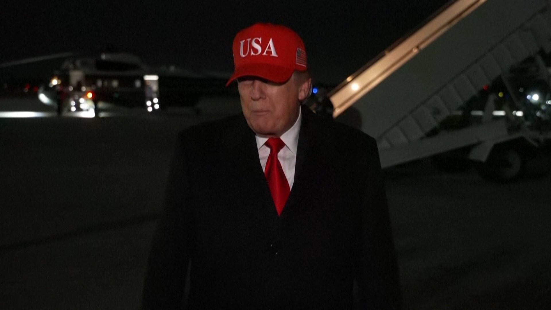 Дональд Трамп, президент США