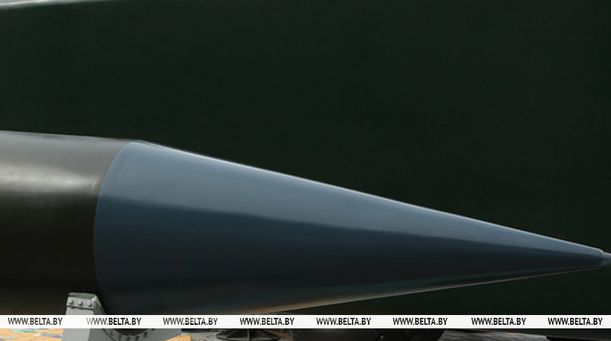 ракета. Фото БЕЛТА