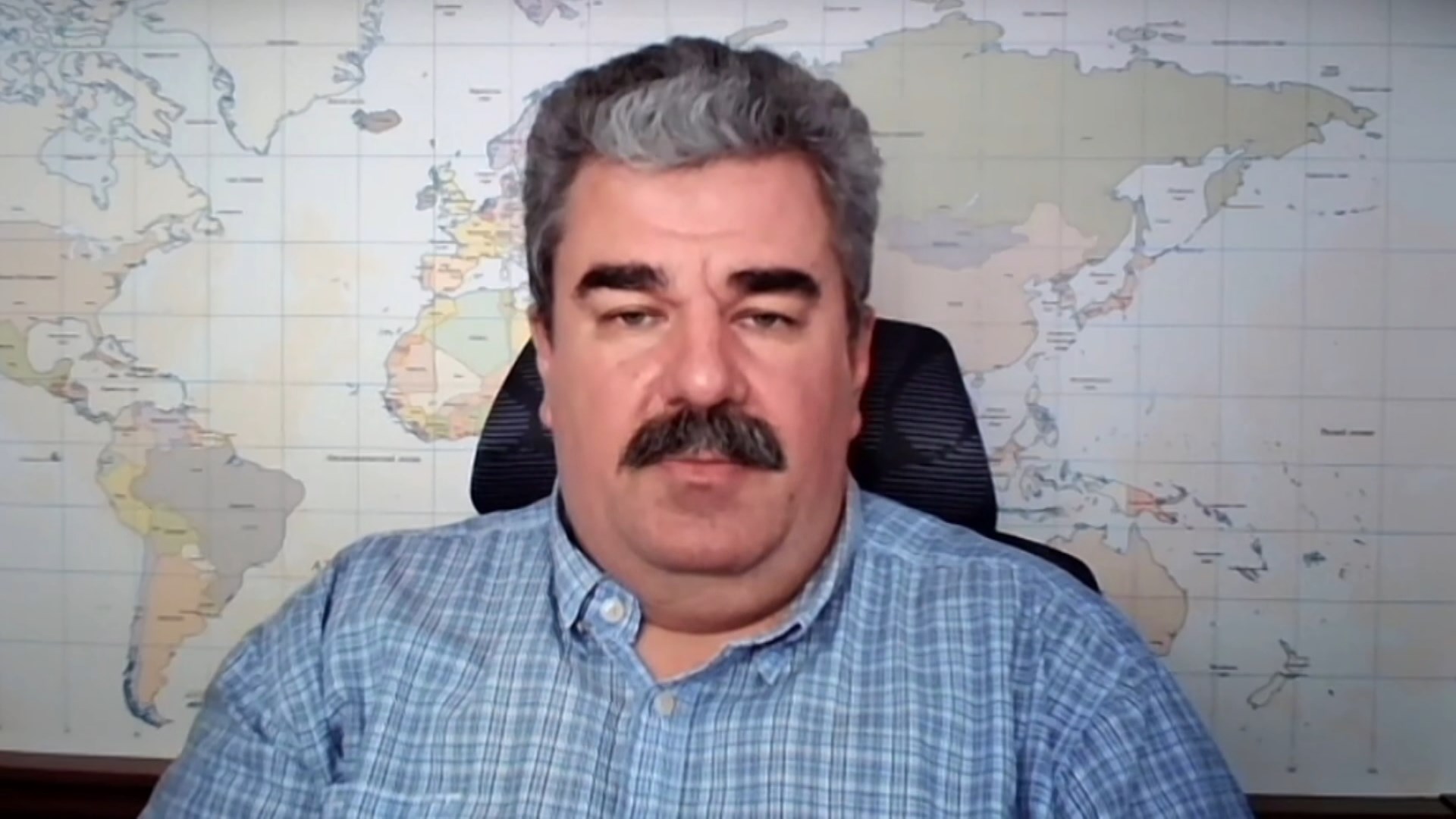 Алексей Леонков, военный аналитик журнала "Арсенал Отечества" (Россия)
