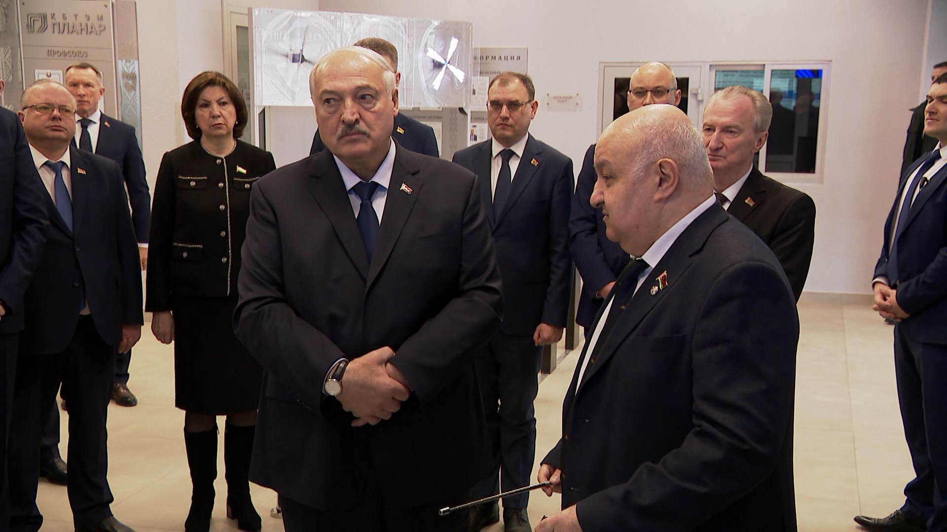 Лукашенко на "Планаре"