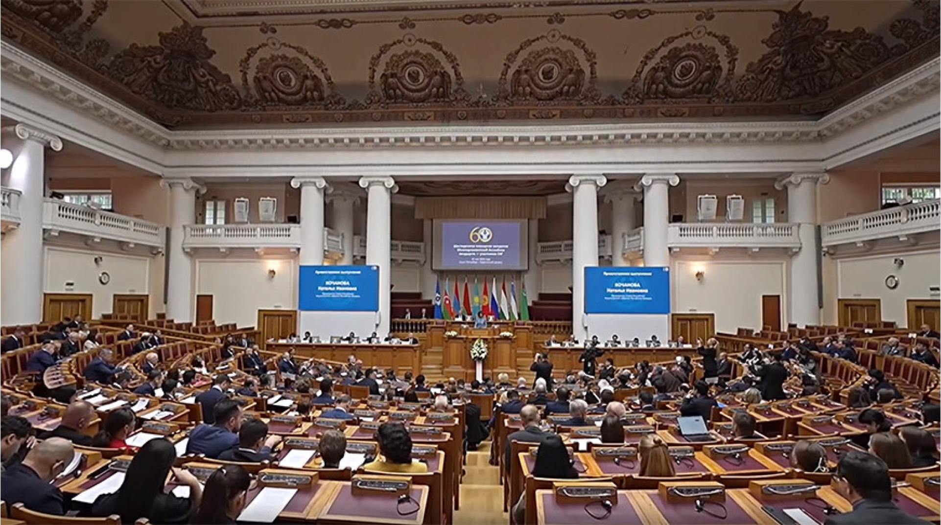 Здравоохранение, товарооборот, безопасность - что обсуждали делегации стран СНГ на МПА