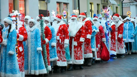 Новости. Центральный регион | Чествование лучших | Парад Дедов Морозов | Осторожно, хрупкий лед Новости. Центральный регион | Чествование лучших | Парад Дедов Морозов | Осторожно, хрупкий лед