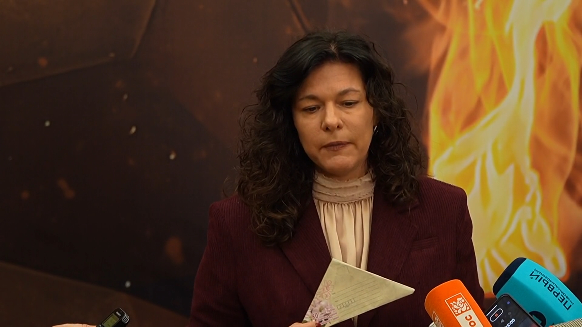 Ирина Акулович, гендиректор Белорусского телеграфного агентства