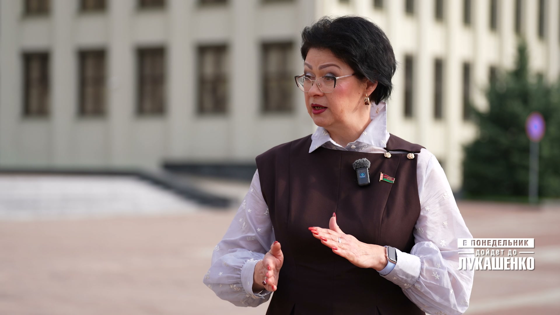 Елена Пархимчик в эфире проекта "В понедельник дойдет до Лукашенко" Депутат Палаты представителей Национального собрания Беларуси Елена Пархимчик
