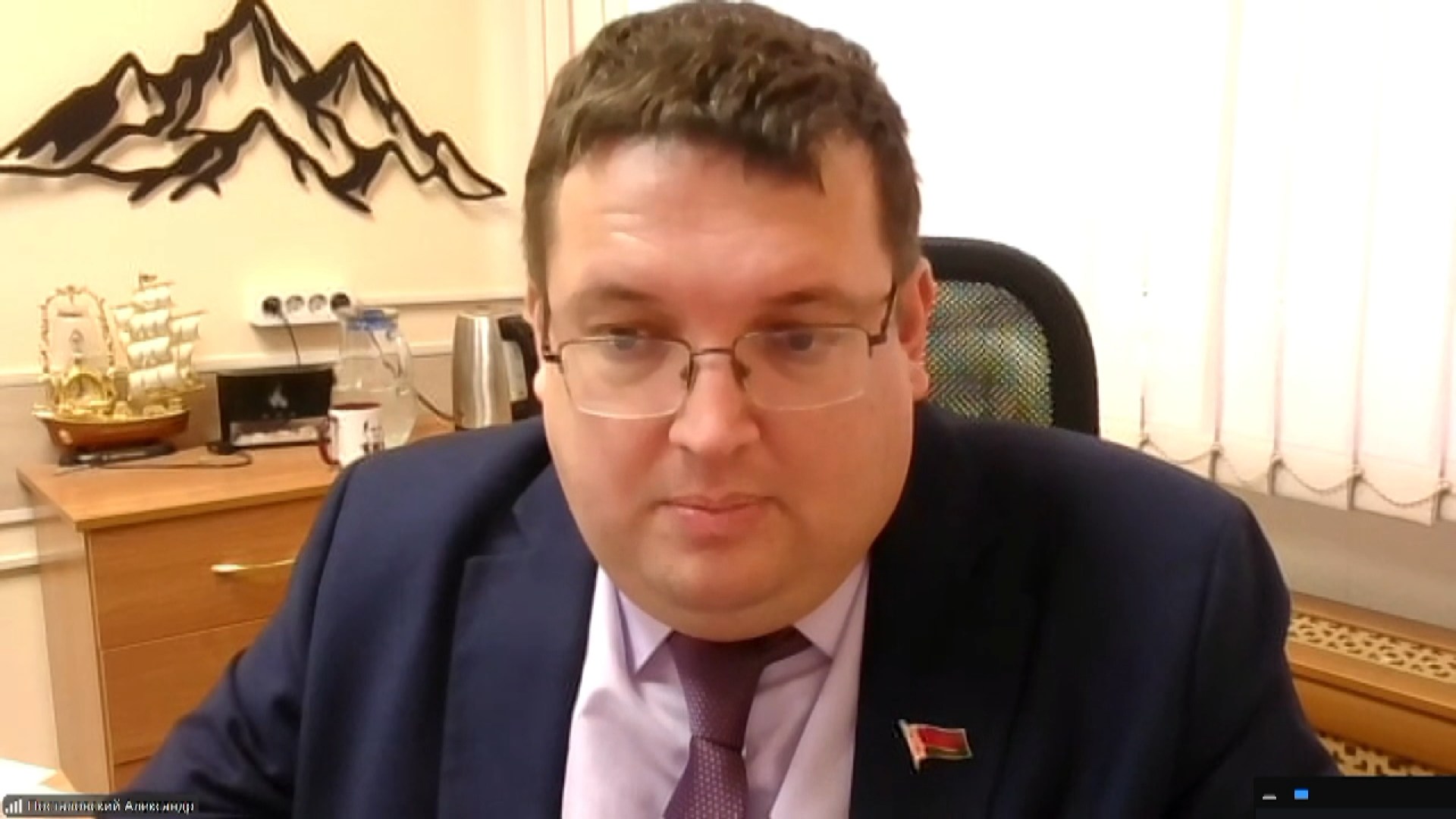 Александр Посталовский, замдиректора по научной работе Института социологии НАН Беларуси
