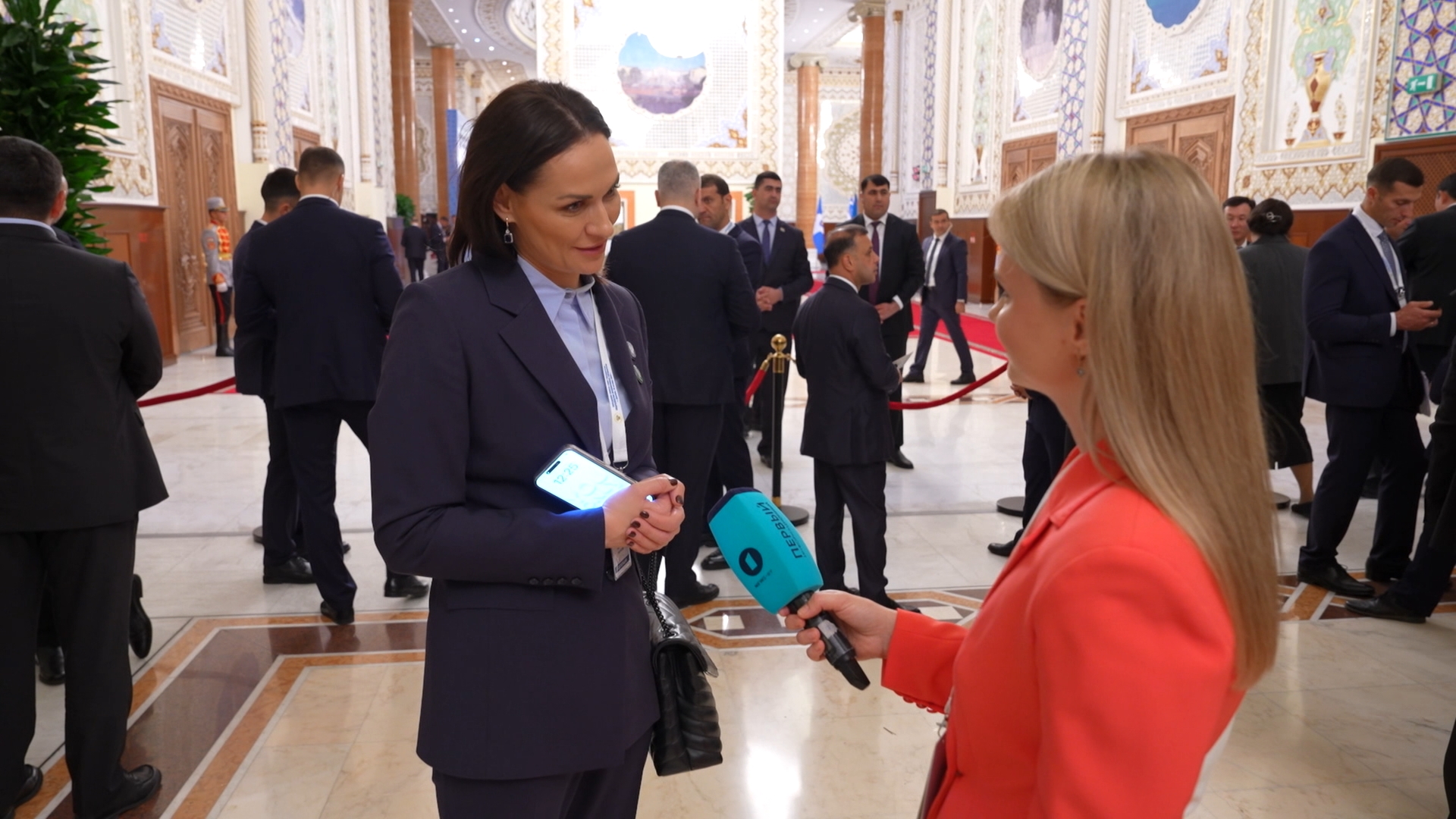 Наталья Эйсмонт, пресс-секретарь Президента Беларуси