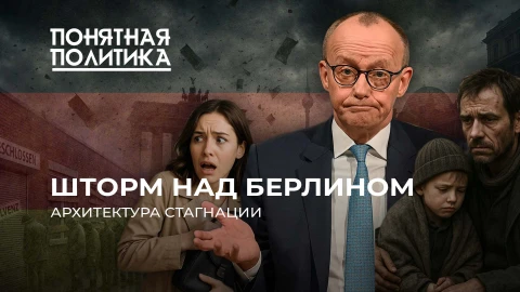 Понятная политика | Крах Германии? Стагнация, банкротства, криминал, тарифные шоки. Закат Берлина Понятная политика | Крах Германии? Стагнация, банкротства, криминал, тарифные шоки. Закат Берлина