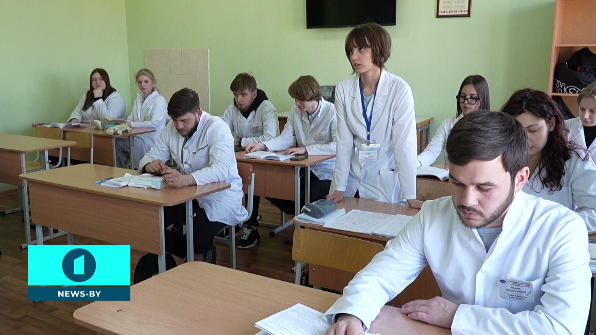 российские студенты в ВГМУ