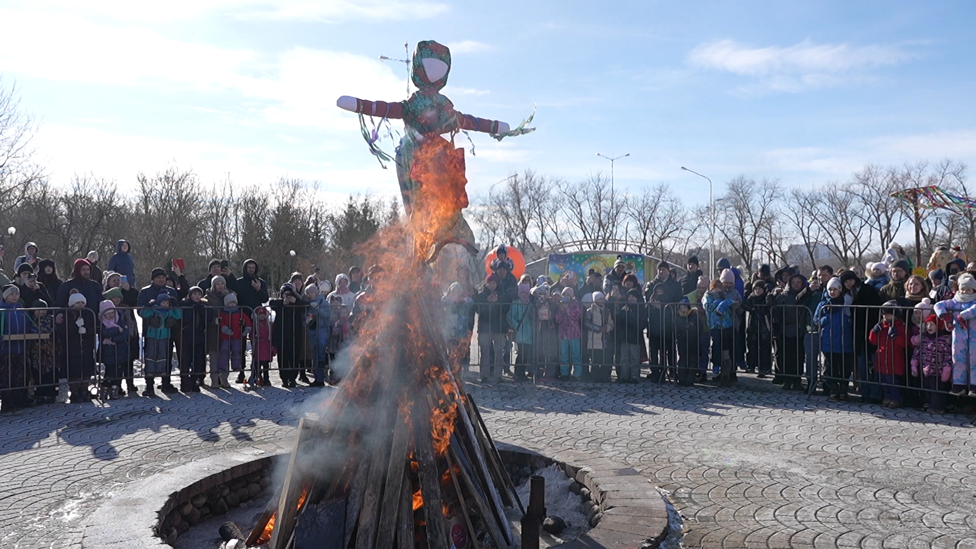 чучело Морены