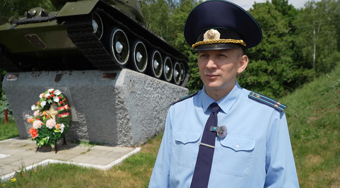 Сергей Жукович, прокурор Пружанского района