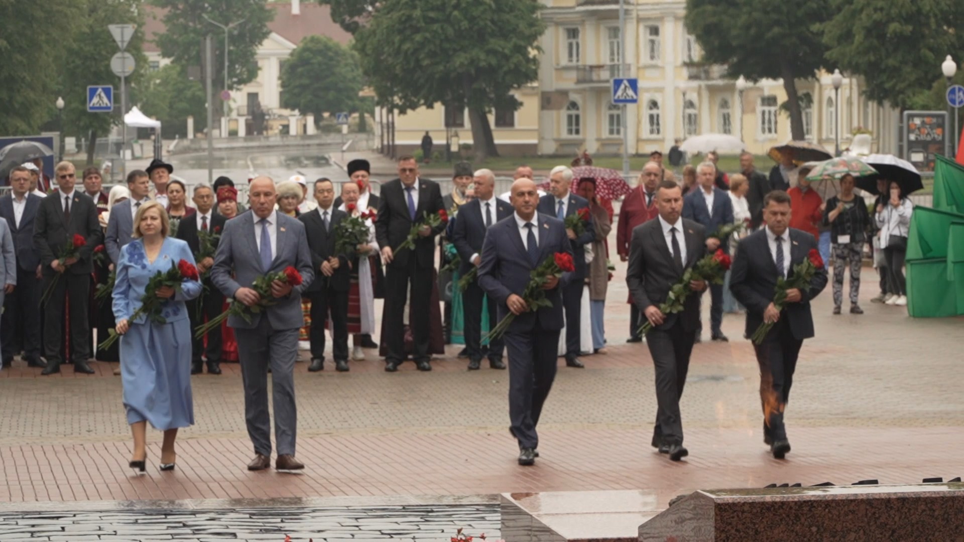 Акции дружбы, памяти и единства
