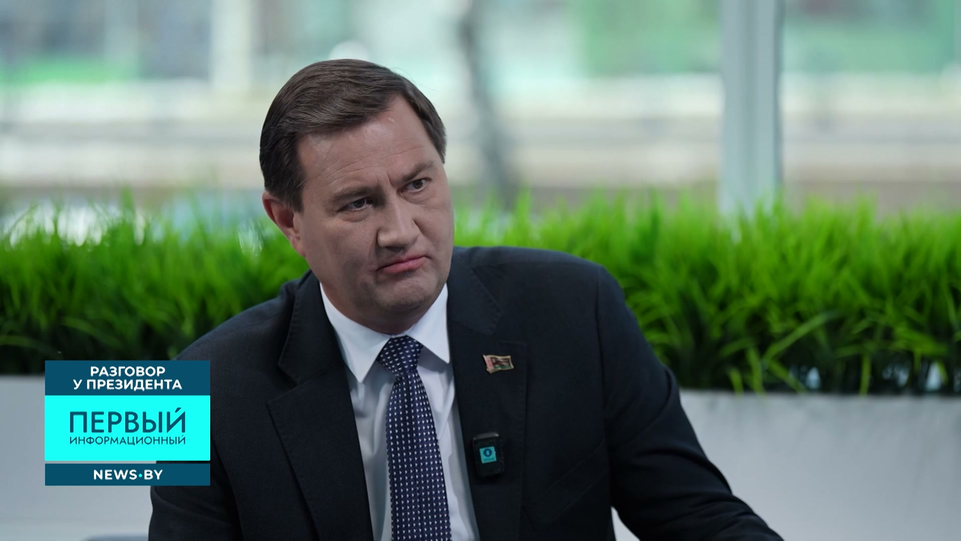 Глава МИД Беларуси Максим Рыженков