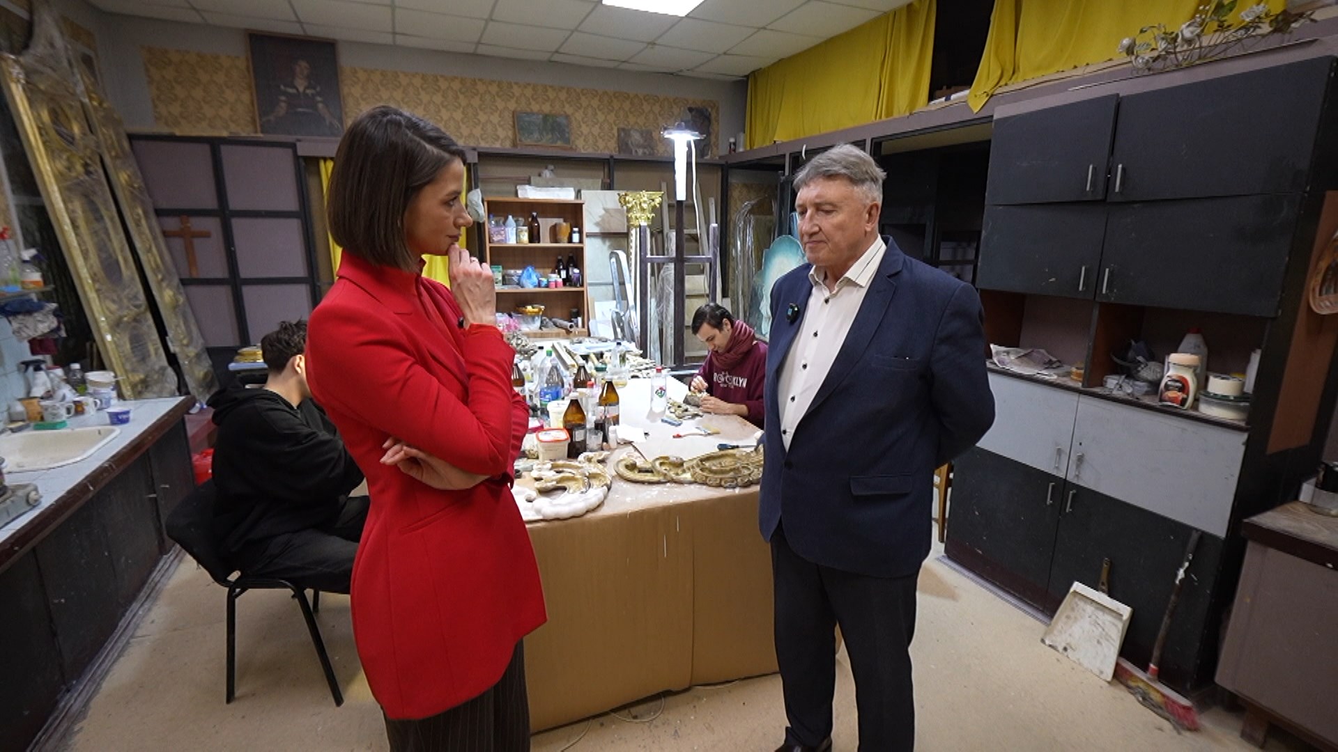 заместитель гендиректора ОАО "Белреставрация" Александр Климашонок