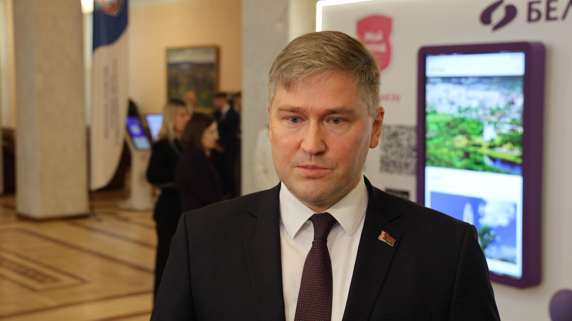 Кирилл Залесский, министр связи и информатизации Беларуси