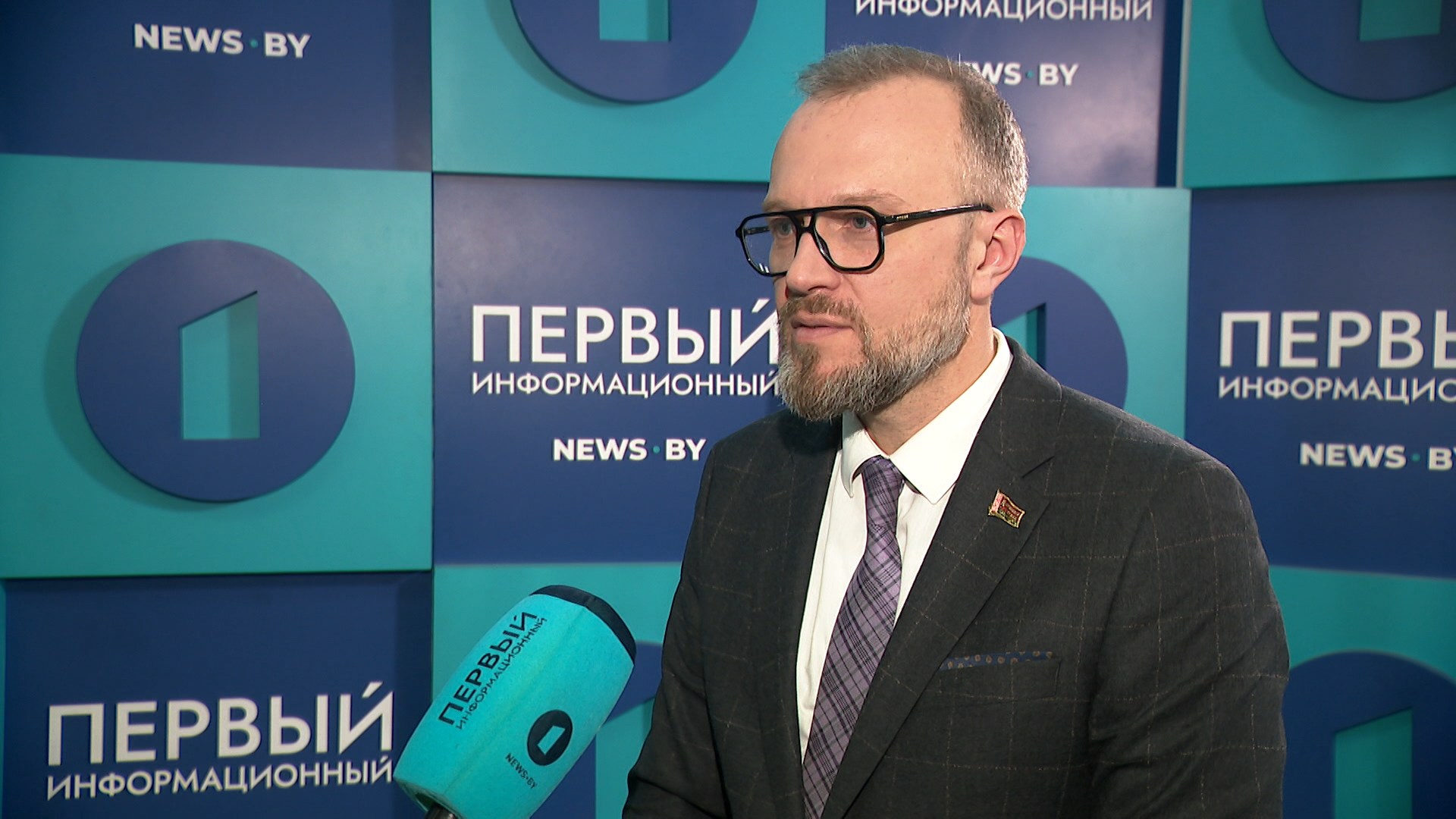 Андрей Ромашко, замминистра жилищно-коммунального хозяйства Беларуси