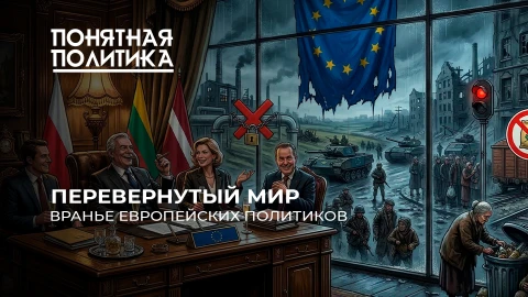 Понятная политика | Как врут евродепутаты? Санкции, цензура, война и бедность. Народ в шоке Понятная политика | Как врут евродепутаты? Санкции, цензура, война и бедность. Народ в шоке