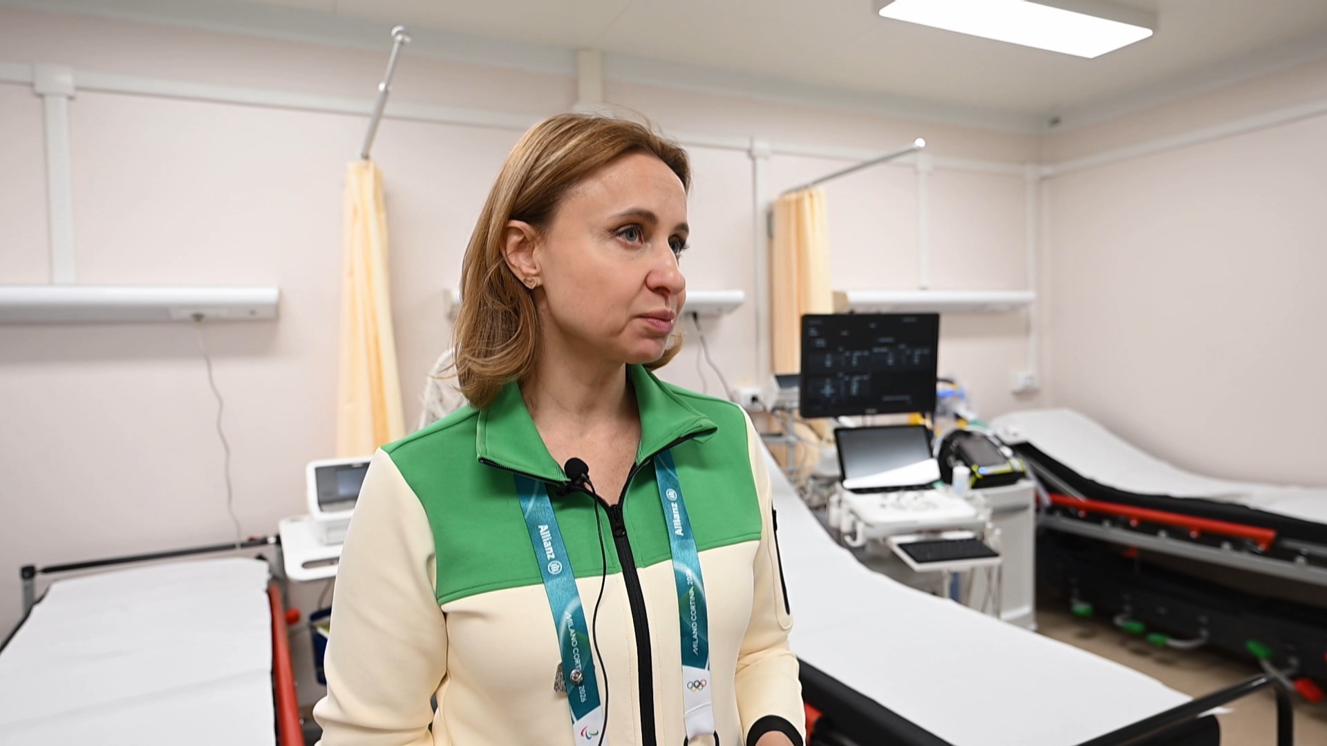 Ирина Малеваная, директор РНПЦ спорта