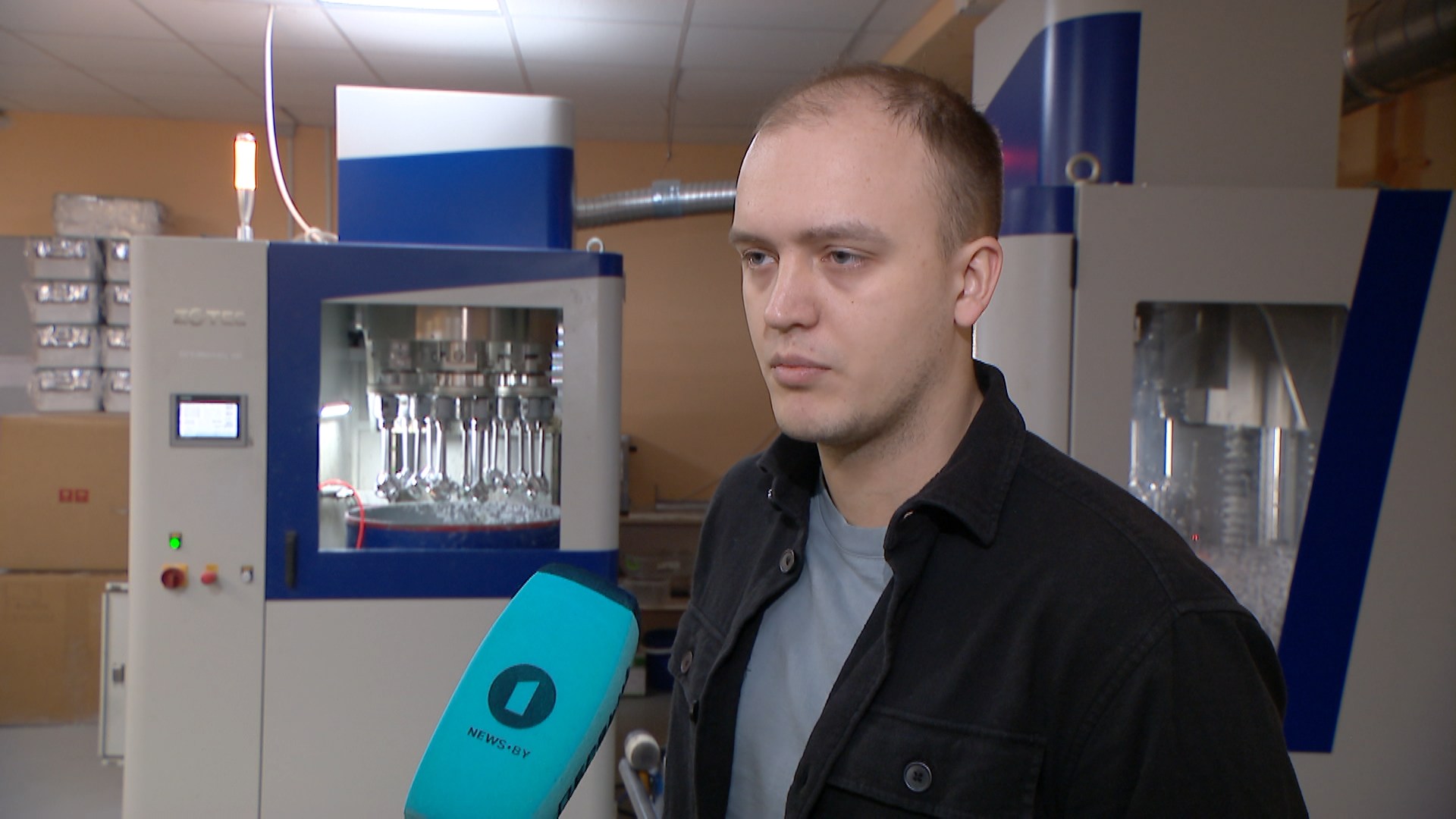 Роман Алексин, инженер Научно-технологического парка БНТУ "Политехник" Роман Алексин, инженер Научно-технологического парка БНТУ "Политехник"