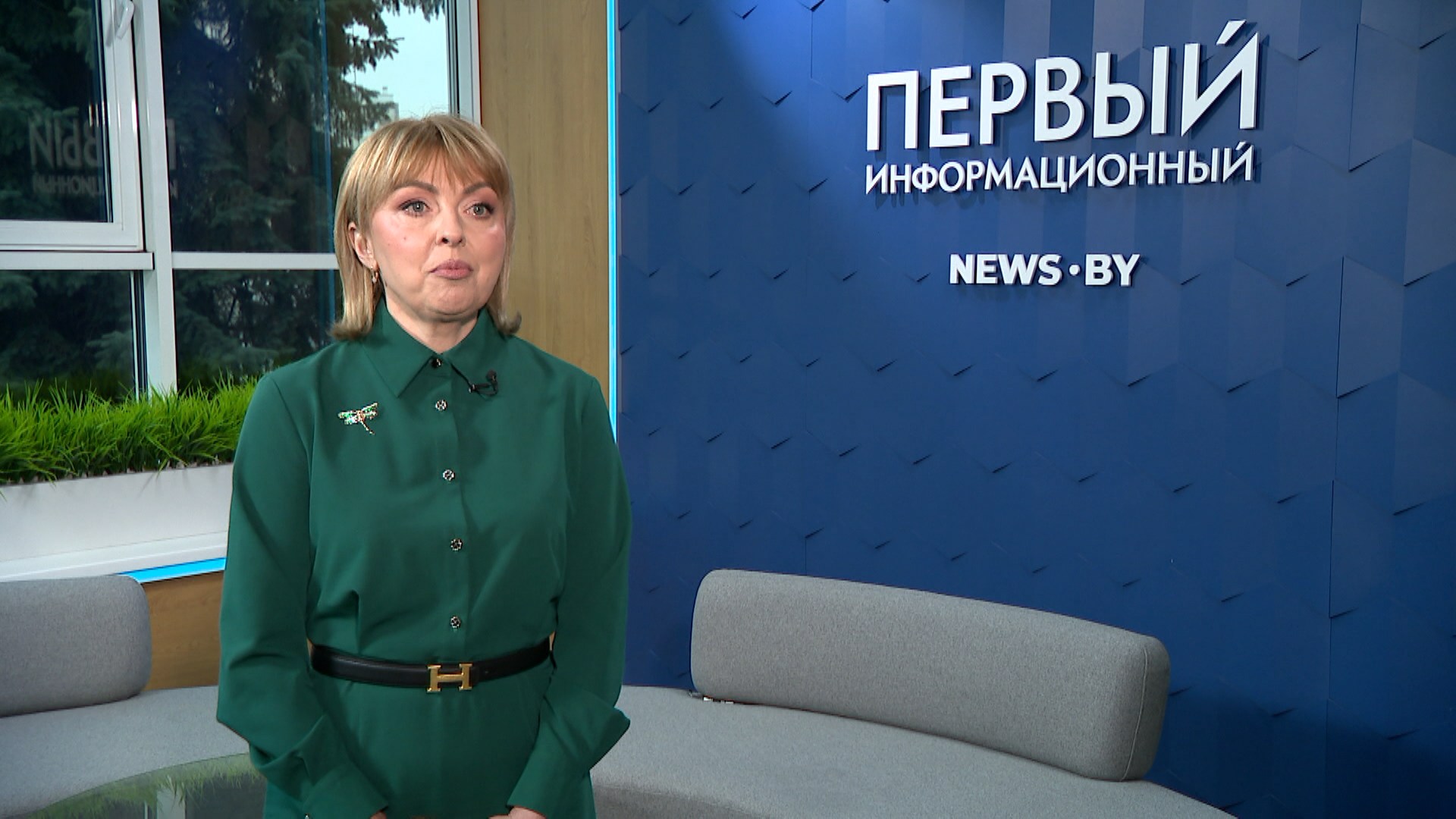 Ольга Шпилевская, директор представительства МТРК "МИР" в Беларуси, председатель Белорусского союза женщин Ольга Шпилевская, директор представительства МТРК "МИР" в Беларуси, председатель Белорусского союза женщин